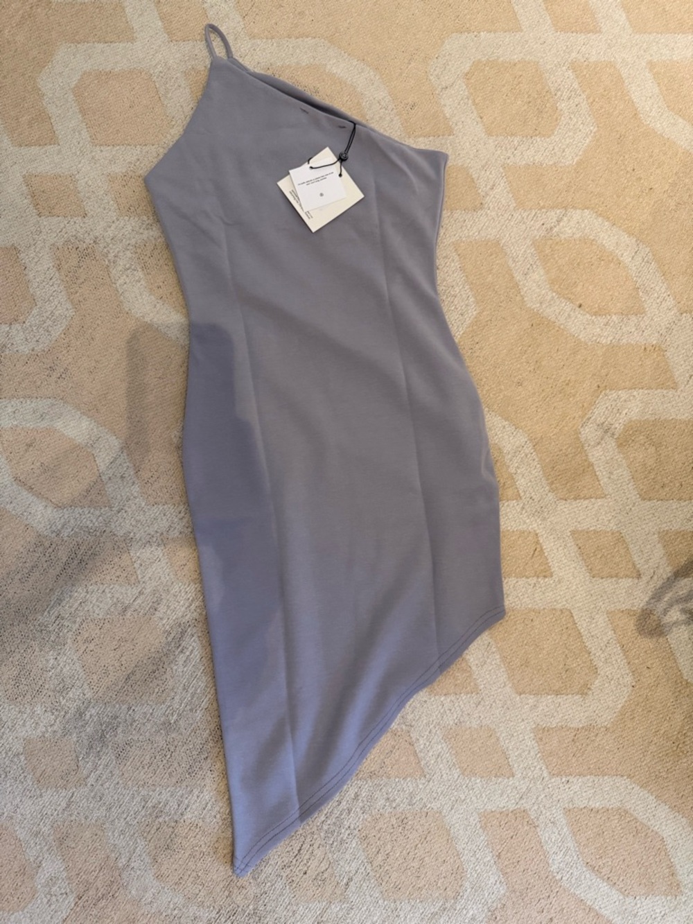 Missguided— Asymmetric One-Shoulder Dress (NWT)